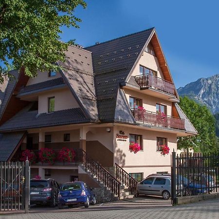 Willa Szafran Zakopane Exterior foto