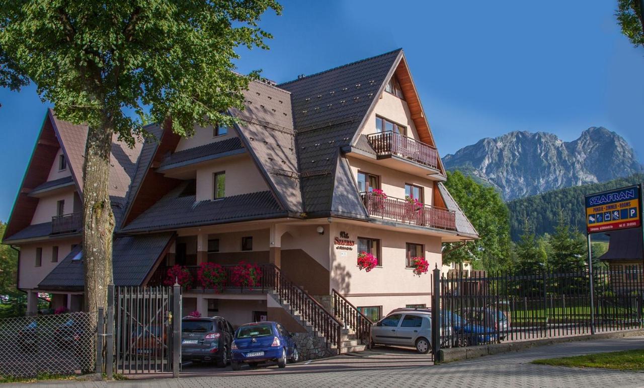 Willa Szafran Zakopane Exterior foto