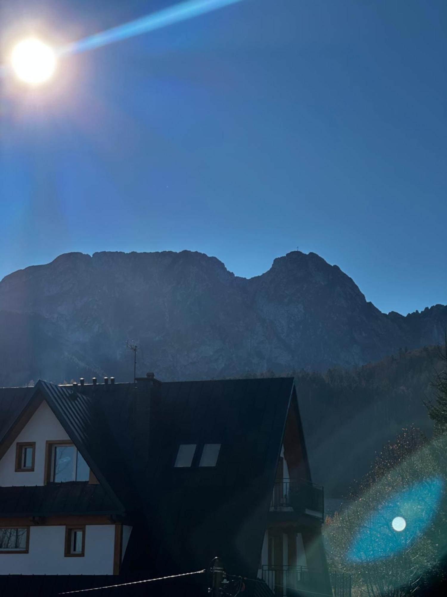 Willa Szafran Zakopane Exterior foto